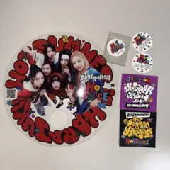 babymonster 原宿　クリアうちわ　ステッカー　W会員限定　缶バッジ