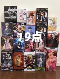 プライズフィギュア　19点