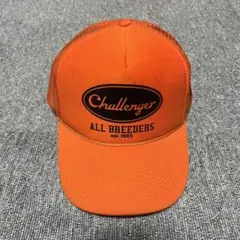 CHALLENGER MESH CAP メッシュキャップ オレンジ 長瀬智也