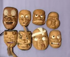 2025年最新】能面 木彫りの人気アイテム - メルカリ