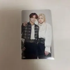 藤牧京介 松田迅 ユニットトレカ R068 ラントレ