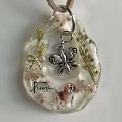 レジン ネックレス