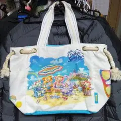 東京ディズニーシー　ダッフィー&フレンズ 夏柄トートバッグ