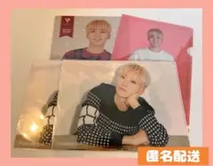 Seventeen クリアファイル ドギョム 4点セット - メルカリ