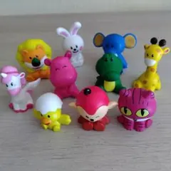 映画　たべっ子どうぶつ　入場特典　10種類セット