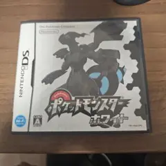 2026年最新】ds ソフト ポケモン ホワイトの人気アイテム - メルカリ