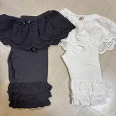 セット売り　しまむら　レースパンツ　soft cheese