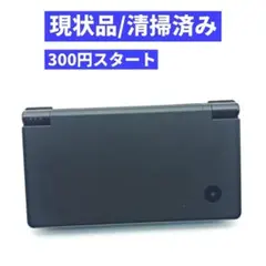 し*。様 300円スタート【現状品/清掃済み】ニンテンドーDSi ブラック 本体