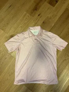 Nike Golf Dri-FIT ピンク ドットシャツ