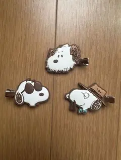 スヌーピー　前髪クリップ