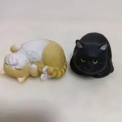 猫 フィギュア 2体セット カプセルトイ