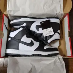 Nike ハイカットスニーカー ブラック/ホワイト