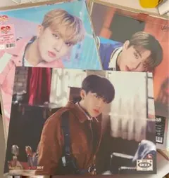 straykids チャンビン　ポスターセット　3種