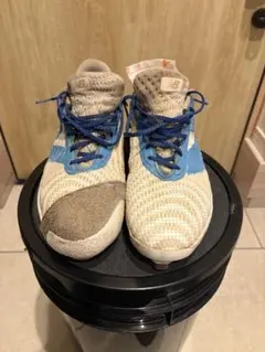 New Balance スパイクシューズホワイト