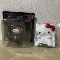 サンリオキャラクターズ　ハッピーくじ　ハローキティ2点セット