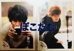 ジャニーズWEST 公式写真 藤井流星 2枚