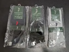 【未使用品】WESTERN POLO TEXAS 靴下 3足セット 25-27