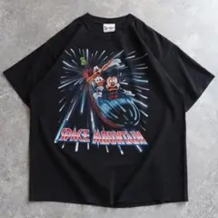 90s ディズニー スペースマウンテン ミッキーマウス Tシャツ XL