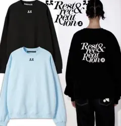 rest&recreation スウェット