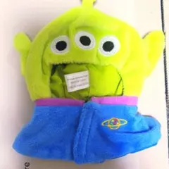 エイリアン リトルグリーメン ぬいぐるみキーチェーン ユニベアシティ ディズニー