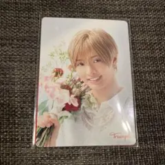 Triumph オリジナル メッセージカード IMP. 佐藤新 2枚セット