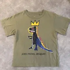 ユニクロ コラボ JEAN-MICHEL BASQUIAT Tシャツ 120cm