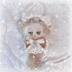 ぬい服 ちびぐるみ 10cm キャンディ猫 着せ替え服