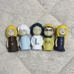 デスノート ガチャガチャ フィギュア コンプリート