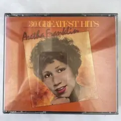 Aretha Franklin 30 Greatest Hits 2CD