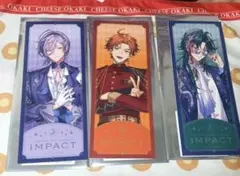 IMPACT 特典チケット風カード 榊ネス 北見遊征 魁星