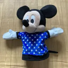 ミッキーマウス 手袋型ぬいぐるみ パペット