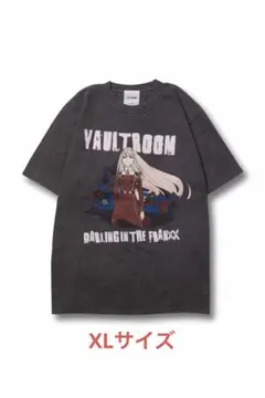 新品 L vaultroom ダリフラ ゼロツー ロンT vaultroom × ダリフラ ゼロツー ロンT - メルカリ