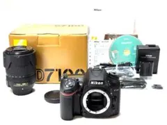 【ほぼ新品 S数:566回】 ニコン Nikon D7100 レンズセット ほぼ新品 S数:566回】 ニコン Nikon D7100 レンズセット