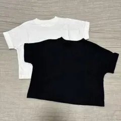 西松屋 半袖 Tシャツ 80 白のみ