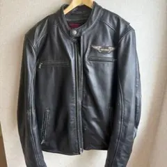 ハーレーダビットソン　ライダースジャケット
