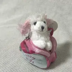 【新品】ファンシーパルズ　犬　ぬいぐるみバック