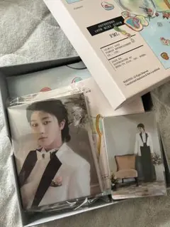 seventeen ミンハオ ミョンホ THE8 carat盤　FML