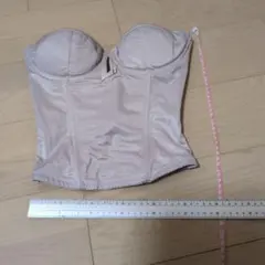 ウェディングビスチェ D80ベージュ