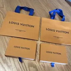 LOUIS VUITTON ショップ袋 小物BOX セット