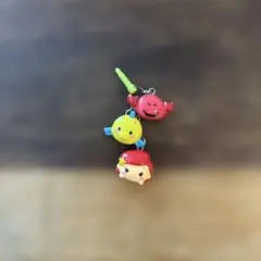 ディズニーリトルマーメイド ツムツムデザイン ストラップ