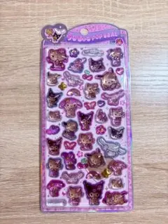 【正規品】うるちゅるPOPSEAL サンリオ