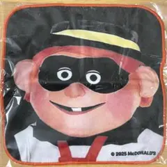 マクドナルド サマーチャンスバッグ キャラクタータオル 2025 ハンバーグラー