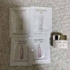 DECORTÉ AQ サンプルセット クレンジング 洗顔料