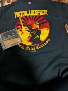METALUCIFER Heavy Metal Chainsaw Tシャツ　CD
