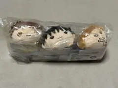 『呪術廻戦』のるキャラマスコット3体セット虎杖悠仁&伏黒恵＆釘崎野薔薇
