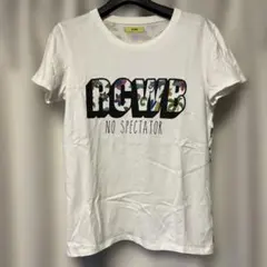 RCWB 白 花柄 Tシャツのサムネイル