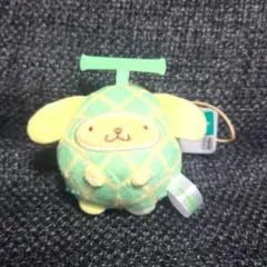 namco限定 サンリオ フルーツ着ぐるみマスコット〜メロン〜ポムポムプリン