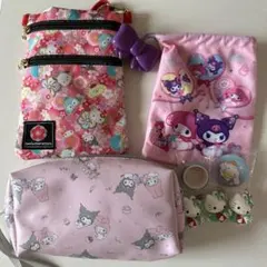 サンリオキャラグッズ　8点セット