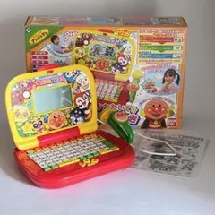 【動作OK】アンパンマン　うたって♪たたいて★パソコンだいすき