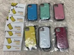 ミニチュアチャーム　全6種セット　iFace 　ガチャ FirstClass